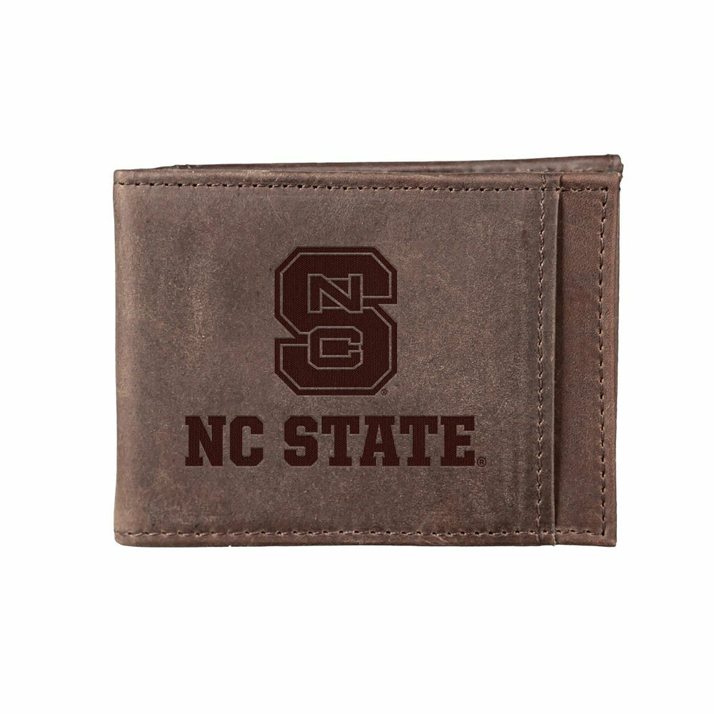 Front Pocket Wallet w/ RFID Blocking, North Carolina State University,, Collegiate, Home