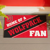 North Carolina State University, PVC Mat COLOR, Home of a Fan, Collegiate