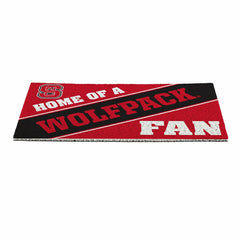 North Carolina State University, PVC Mat COLOR, Home of a Fan, Collegiate