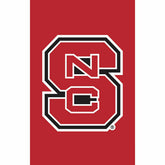 North Carolina State University Applique Garden Flag, Collegiate, Home