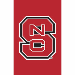 North Carolina State University Applique Garden Flag, Collegiate, Home