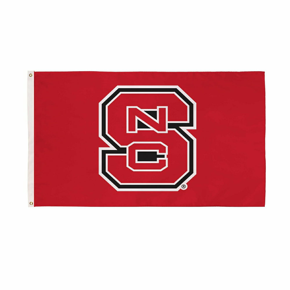 North Carolina State University Single Sided Flag w/ 2 Grommets, 3'x5', Collegiate, Home
