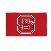 North Carolina State University Single Sided Flag w/ 2 Grommets, 3'x5', Collegiate, Home