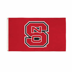 North Carolina State University Single Sided Flag w/ 2 Grommets, 3'x5', Collegiate, Home