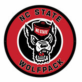 LED Wall Decor, Round, North Carolina State University, Collegiate, Home