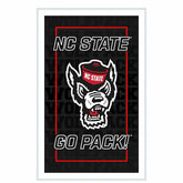 North Carolina State University College Rectangle Neolite LED Decor, Collegiate, Home