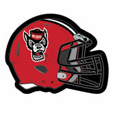 LED Wall Decor, Helmet, North Carolina State University, Collegiate, Home