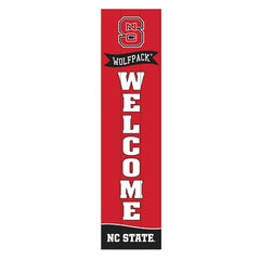 North Carolina State University Large Single Sided Leaner, 46", Collegiate, Home