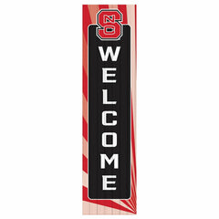North Carolina State University Summer Seasonal Single Sided Large Lea, Collegiate, Home