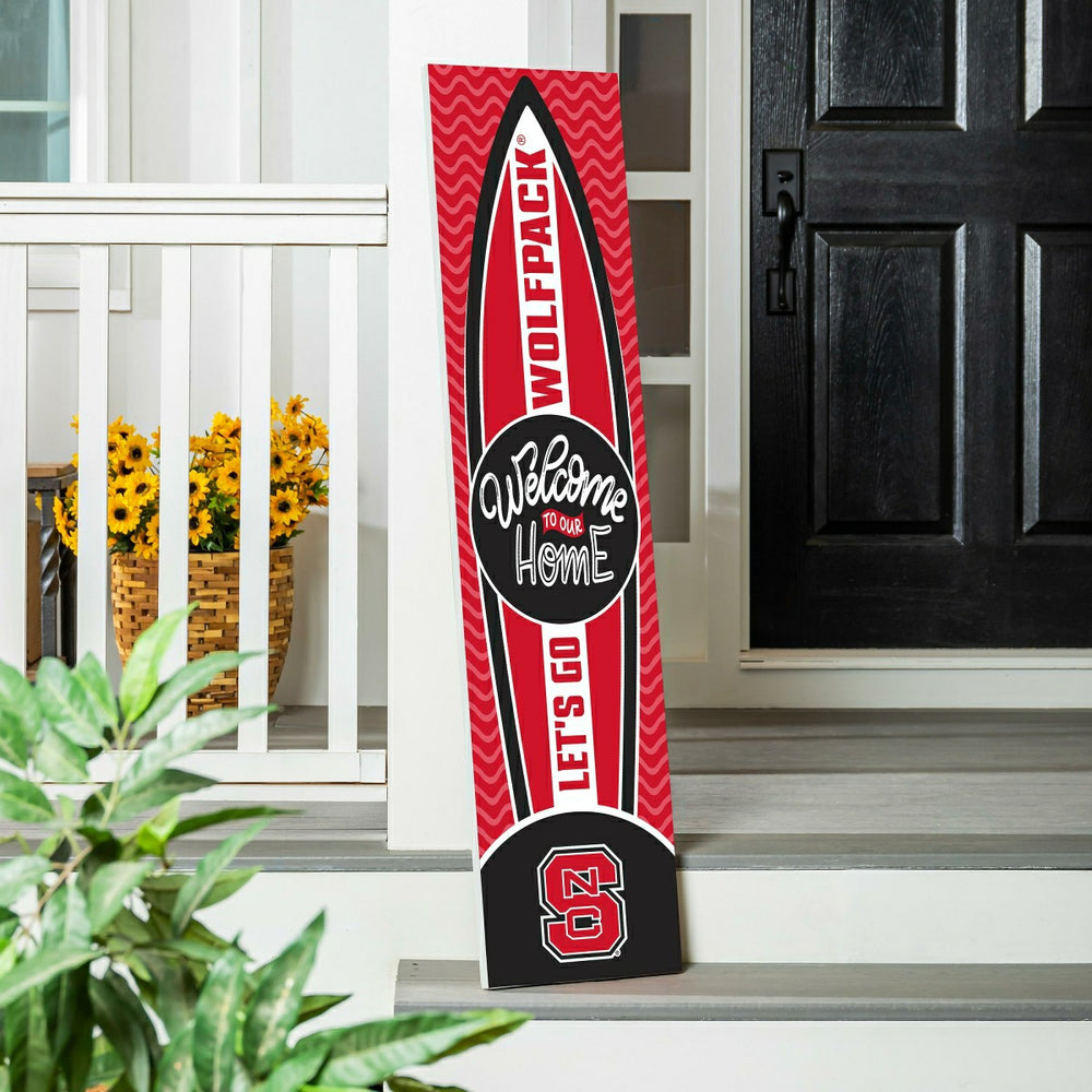 North Carolina State University Summer Seasonal Surfboard ECM Exclusiv, Collegiate, Home