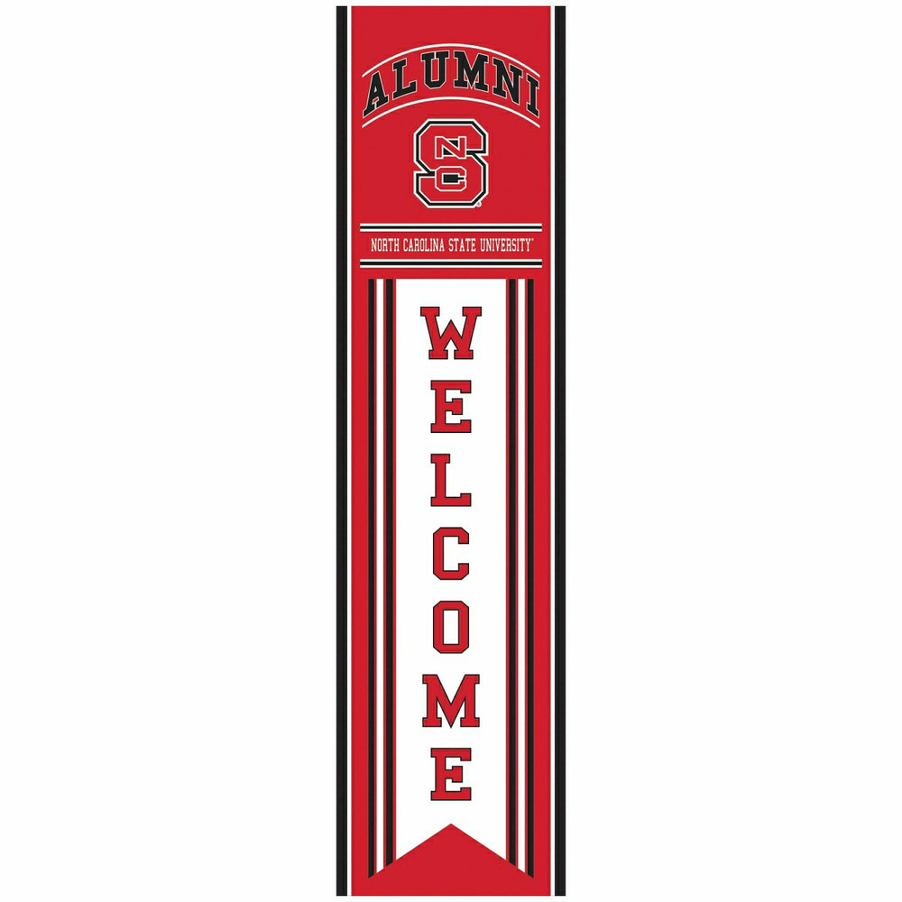 North Carolina State University Alumni Single Sided Large Leaner, 46", Collegiate, Home