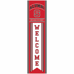 North Carolina State University Alumni Single Sided Large Leaner, 46", Collegiate, Home