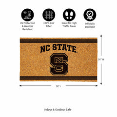 North Carolina State University, Coir Mat 1C, Collegiate