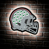 LED Wall Decor, Helmet, Ohio State University, Collegiate, Home