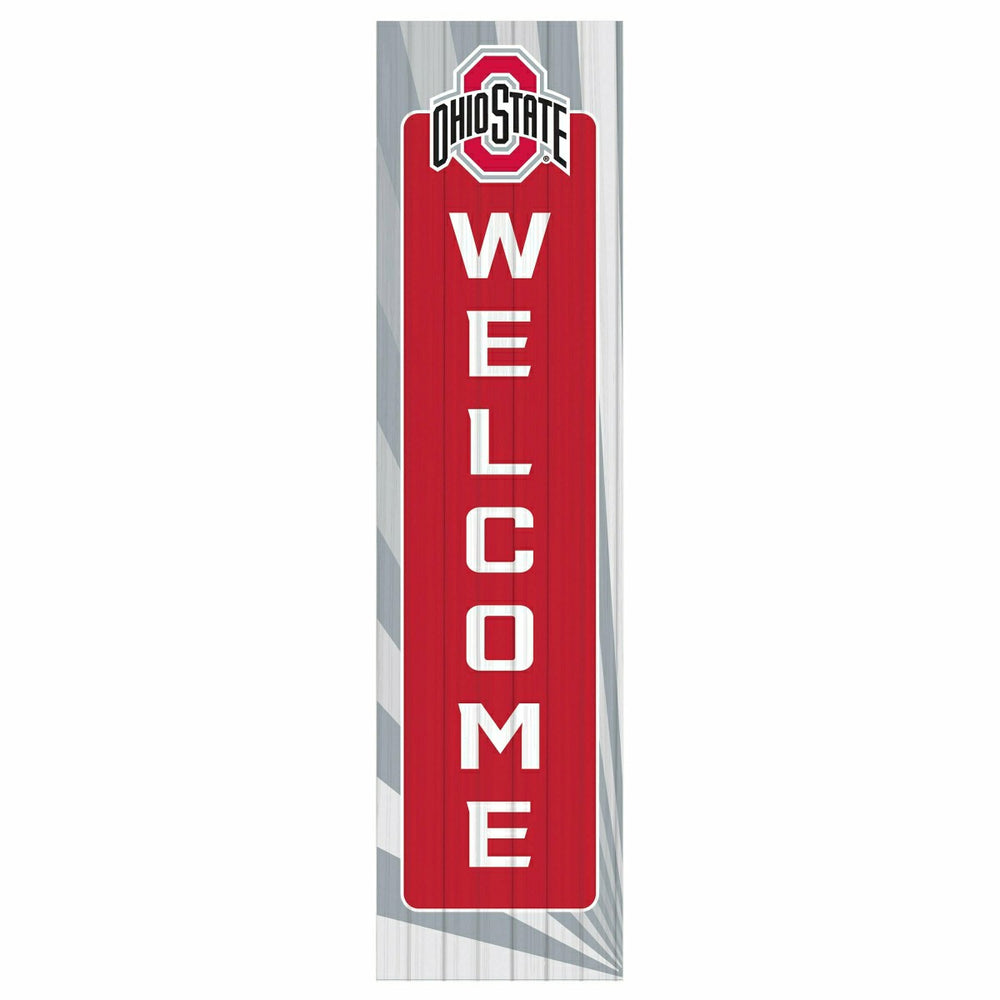 Ohio State University Summer Seasonal Single Sided Large Leaner, 46", Collegiate, Home