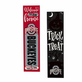 47" Double Sided Leaner, Ohio State University, Halloween, Collegiate, Home