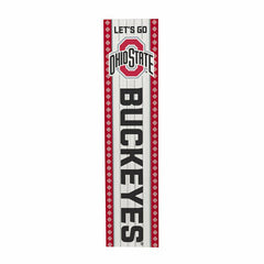 47" Double Sided Leaner, Ohio State University, Christmas, Collegiate, Home