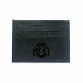 Front Pocket Wallet w/ RFID Blocking, Ohio State University, Black, Collegiate, Home