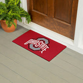 Full Color PVC Mat, 16" x 28", Ohio State University, Collegiate