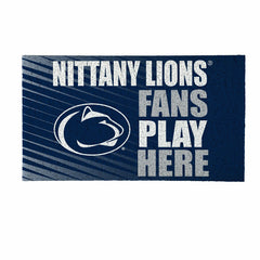 Penn State Fan Mat, 28"x16", Collegiate