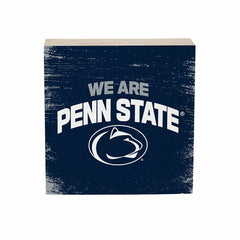 Penn State Plock, Down Home Fans, 6x6, Collegiate, Home