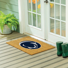Penn State Large Full Color Coir Mat, 36"x24", Collegiate