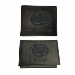 Penn State, Bi-Fold and Tri-Fold Wallet Gift Set, Black, Collegiate, Home