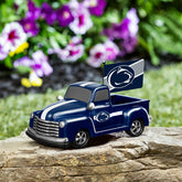 Detroit Lions Rally Truck Statue, Collegiate, Home
