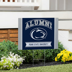 Penn State Coroplast Yard Sign Alumni, Collegiate, Home
