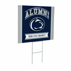Penn State Coroplast Yard Sign Alumni, Collegiate, Home