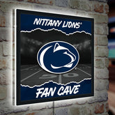 Penn State 23"H x 23"L LED Wall Decor, Edgelite, Square, Collegiate, Home
