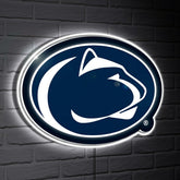 Penn State Nittany Lions LED Wall Decor, Glazelite, Logo, Collegiate, Home