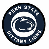 LED Wall Decor, College Football Round, Penn State, Collegiate, Home