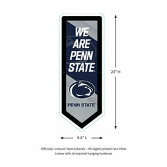 LED Wall Decor, College Football Pennant, Penn State, Collegiate, Home
