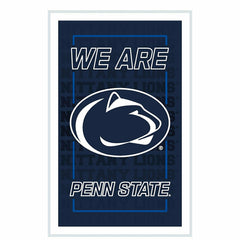 22"H x 14"L NeoLite Wall Decor, Rectangle, Penn State, Collegiate, Home