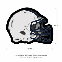 LED Wall Decor, College Football Helmet, Penn State, Collegiate, Home