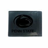 Slim Bi-Fold Wallet with RFID Blocking, Penn State, Black, Collegiate, Home