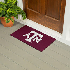Full Color PVC Mat, 16" x 28", Texas A&M, Collegiate