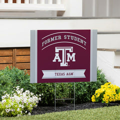 Texas A&M Coroplast Yard Sign Alumni, Collegiate, Home