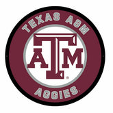 LED Wall Decor, Round, Texas A&M, Collegiate, Home