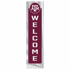 Texas A&M Summer Seasonal Single Sided Large Leaner, 46", Collegiate, Home
