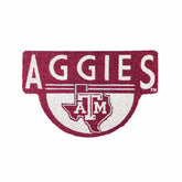 NCAA Team Shaped Coir Door Mat, Texas A&M Aggies, Collegiate