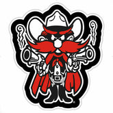 LED Wall Decor, Glazelite, College Mascot, Texas Tech University, Collegiate, Home