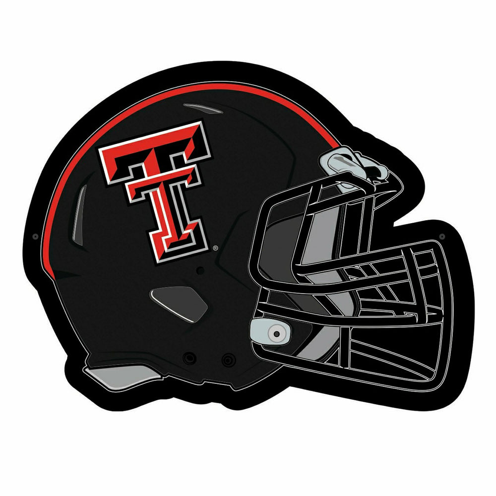 LED Wall Decor, Helmet, Texas Tech University, Collegiate, Home
