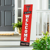Texas Tech University Large Single Sided Leaner, 46", Collegiate, Home