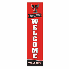 Texas Tech University Large Single Sided Leaner, 46", Collegiate, Home