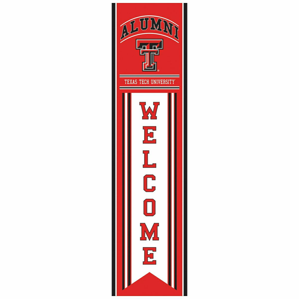 Texas Tech University Alumni Single Sided Large Leaner, 46", Collegiate, Home