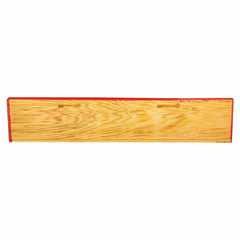 Texas Tech University Engraved Wood Sign, 3.5" x 18", Collegiate, Home