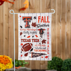Texas Tech University, Moire Flag, GDN, Fall Seasonal, Collegiate, Home
