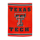 Embossed Suede Flag, GDN Size, Texas Tech University, Collegiate, Home